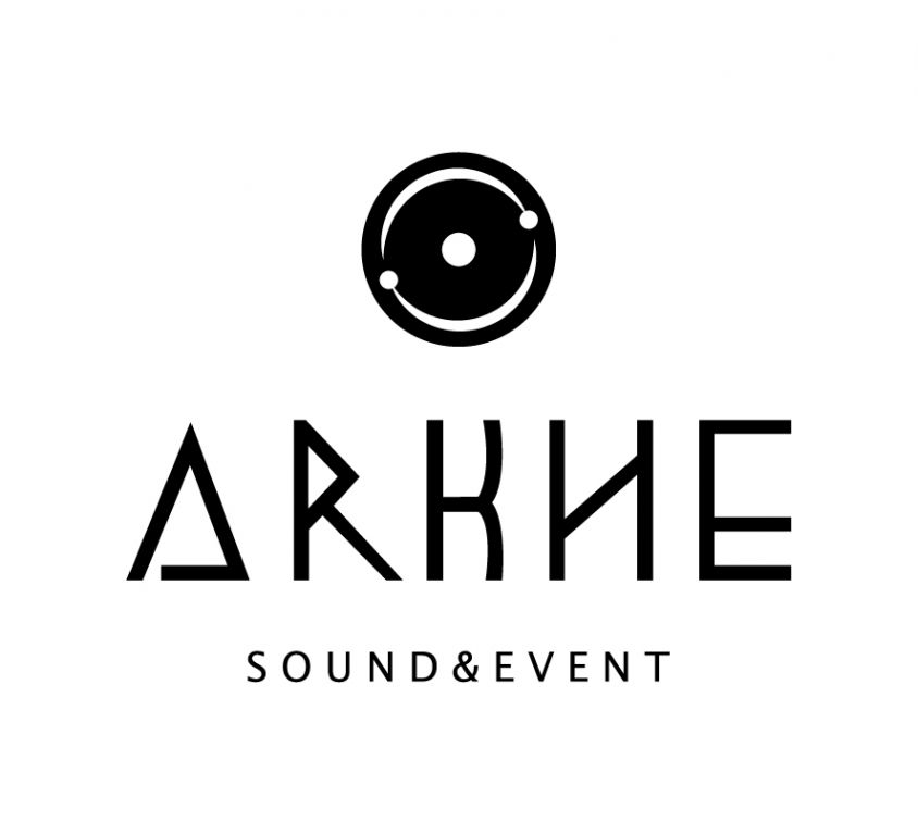 ARKHE – Sound & Event / Logo Tasarım