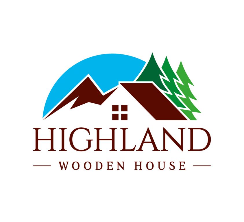 HIGHLAND – Wooden House / Logo & Kartvizit Tasarımı